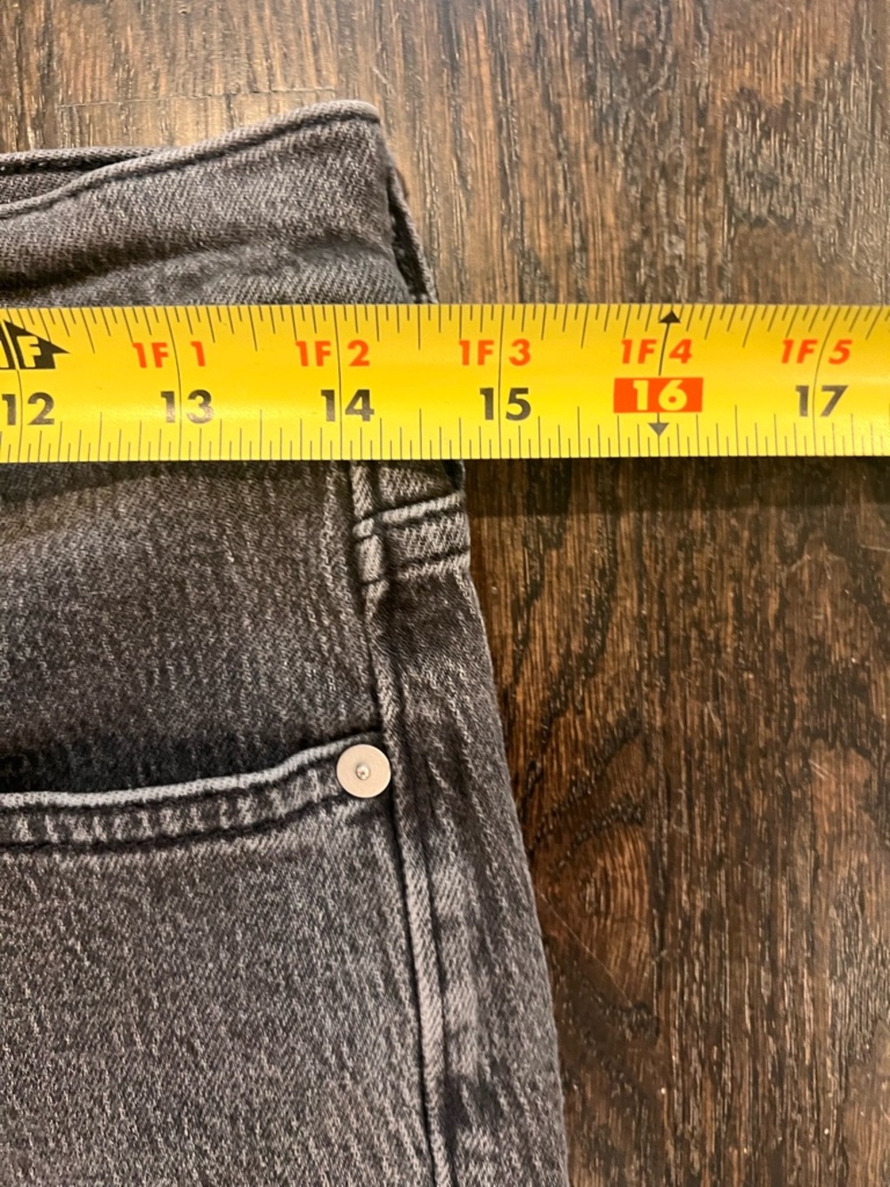 Madewell The Perfect Vintage Jeans Lunar Wash Grey High Rise Size 27 - Picture 8 of 12